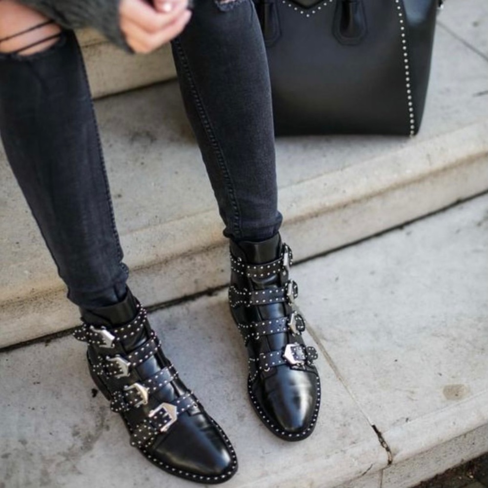 Givenchy Buckle Boots